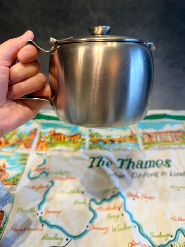 Vintage old hall teapot - vintage,