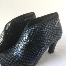 United Nude Mid Fold Shoes Gunmetal Size: 3 RRP: £159