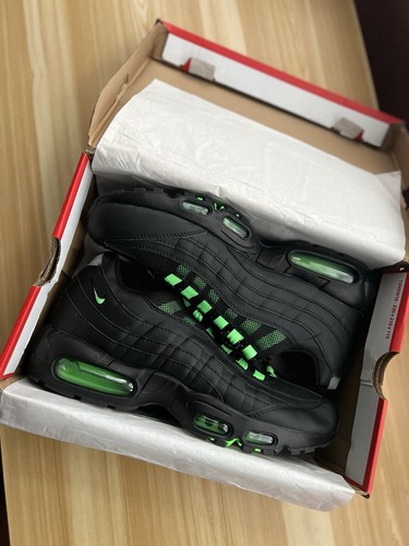Nike air max black green - air, og