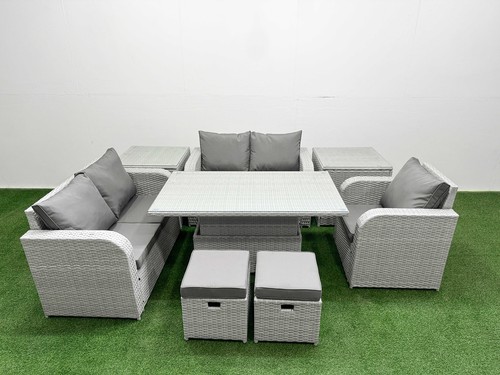 Fimous high back poly - poly, rattan