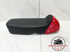 Honda SS50 SS50Z Seat Black Metal Cowl SS50Z New Cafe Racer Sport Motorcycle.