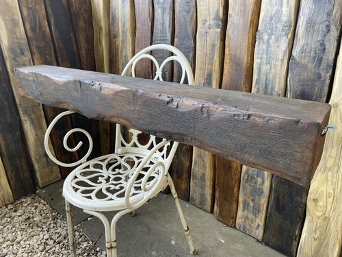 134cm fireplace mantle wood - fireplace,