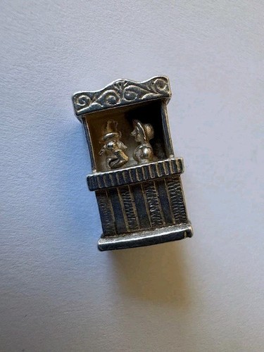 1970s silver punch judy - 1970s,