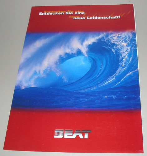 Auto prospekt seat - seat, +