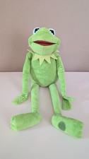 Disney Store Exclusive Kermit The Frog Soft Toy 24” The Muppets Stamped Exc Cond