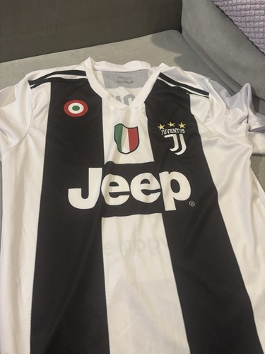 Juventus ronaldo home shirt - home,