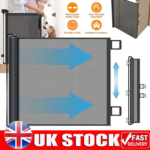 Retractable stair gate - retractable,