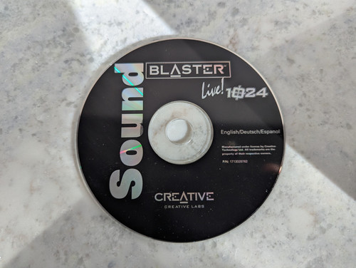 Creative sound blaster - sound,