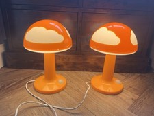 X2 Vintage Ikea Skojig Orange