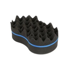 Double Sided Hair Sponge Brush