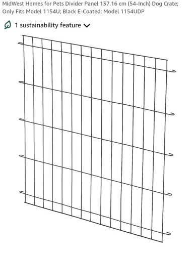 Midwest dog cage divider - midwest,