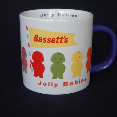 Bassett jelly babies - jelly, mug
