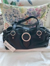 Dolce & Gabbana Black Leather