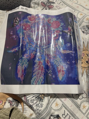 New diamond art kit - kit, dream