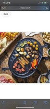 Non stick aluminium raclette grill 8 pans gourmet raclette plug in unit barbecue