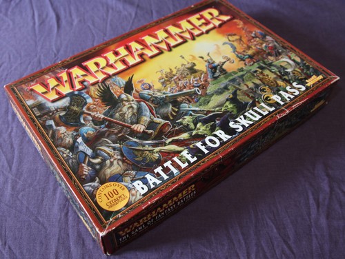 Battle for skull pass box - battle, pass,