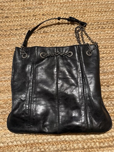 Zara rock chain bucket bag - rock, in