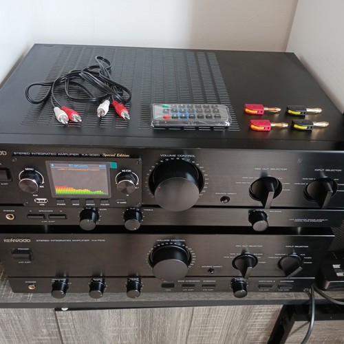Kenwood 3020se amp - kenwood, ka-3020se