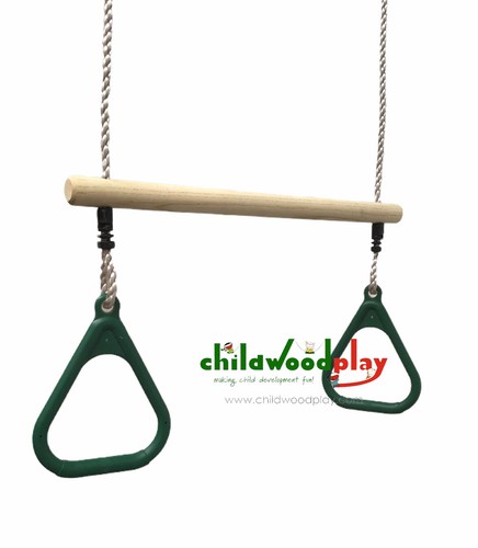 Kids trapeze bar with gym - trapeze,