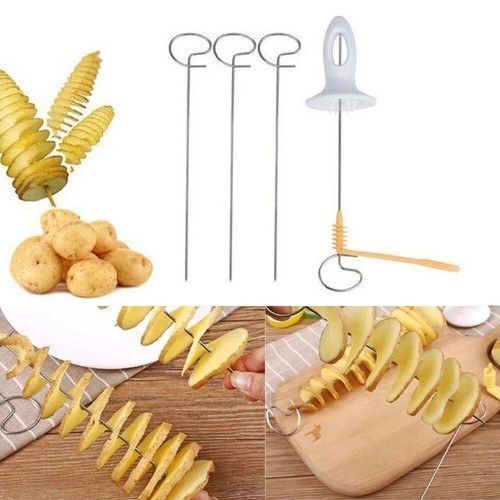 Potato twister tornado slicer - potato,