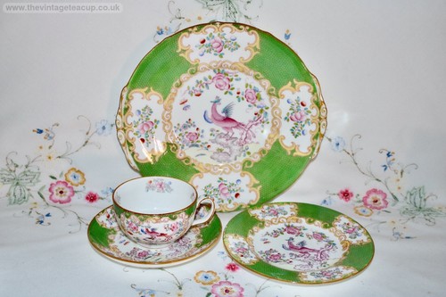 Fabulous antique minton - fabulous, tea