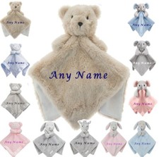 Personalised Baby Comforter