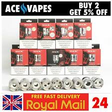 SMOK PRINCE Coils | Q4 | M4 | DUAL, TRIPLE, MAX MESH | T10 | P-Tank TFV12 Coil