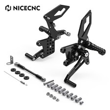 Pour Suzuki SV650 SV650S / ABS SV1000 GSXR600 Rearsets Repose-pieds Repose-pieds