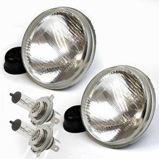 7 INCH ROUND FLAT HEADLIGHT