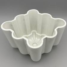 Victorian White Ceramic Jelly
