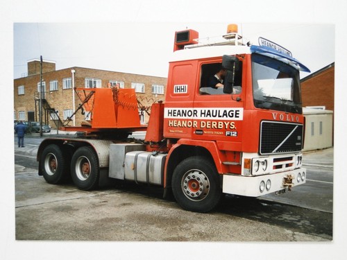Volvo f12 lorry tractor - tractor, unit