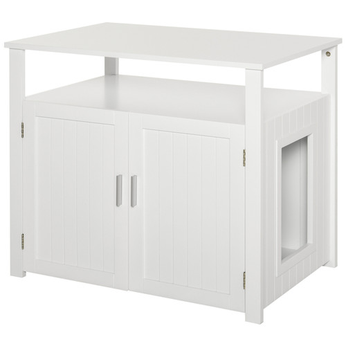 Pawhut inside tabletop side - pawhut,
