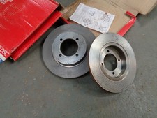 1 PAIR OF BRAKE DISCS FOR DATSUN 120Y GBD290