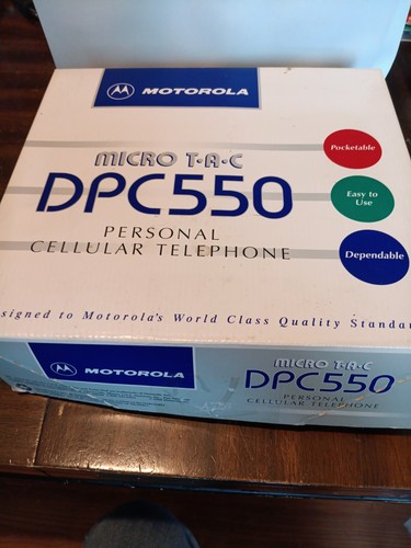 Vintage motorola micro tac - micro,