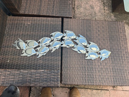 Metal wall art silver - art,