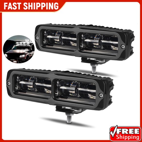 White 6inch led work light - white,