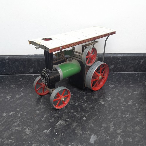 Mamod steam tractor - mamod, live
