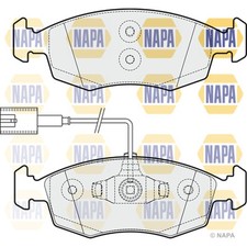 Brake Pads Set For Fiat 500