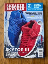 Sneaker Freaker Magazine issue