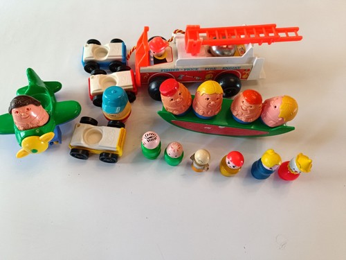 Vintage assorted toys - assorted,