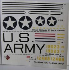 FROG 1/72 DECALS - BOEING