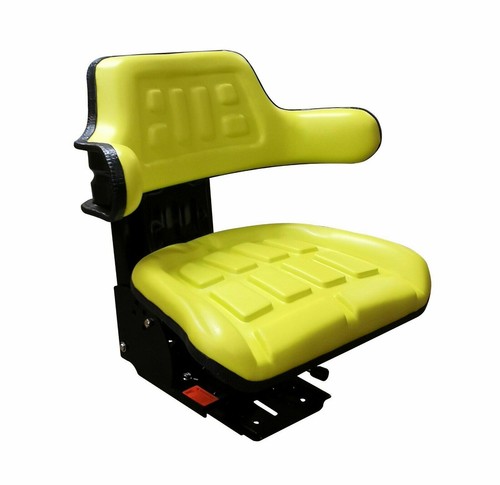 Universal yellow tractor - tractor, seat