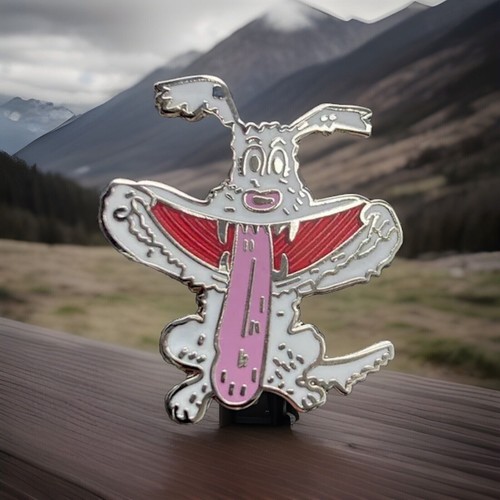 Vintage ogri lapel pin badge - vintage,