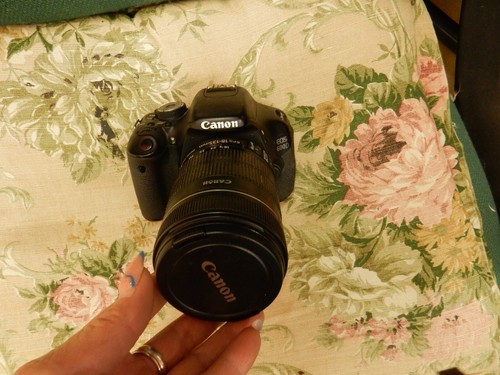 Canon eos rebel t3i 600d - t3i,