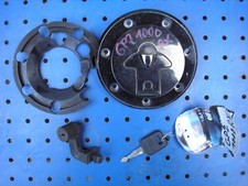 Lock set fuel cap seat key