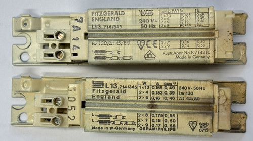 Magnetic ballast choke - magnetic, for