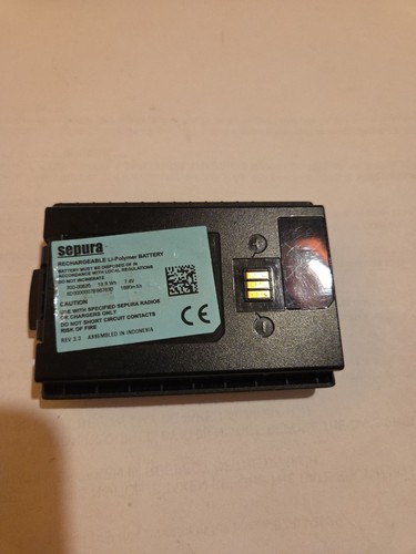 Sepura battery for hand held - battery,