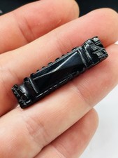 Victorian whitby jet mourning