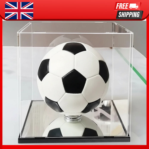 Acrylic sports ball display - sports,