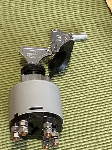 Yanmar marine ignition switch
